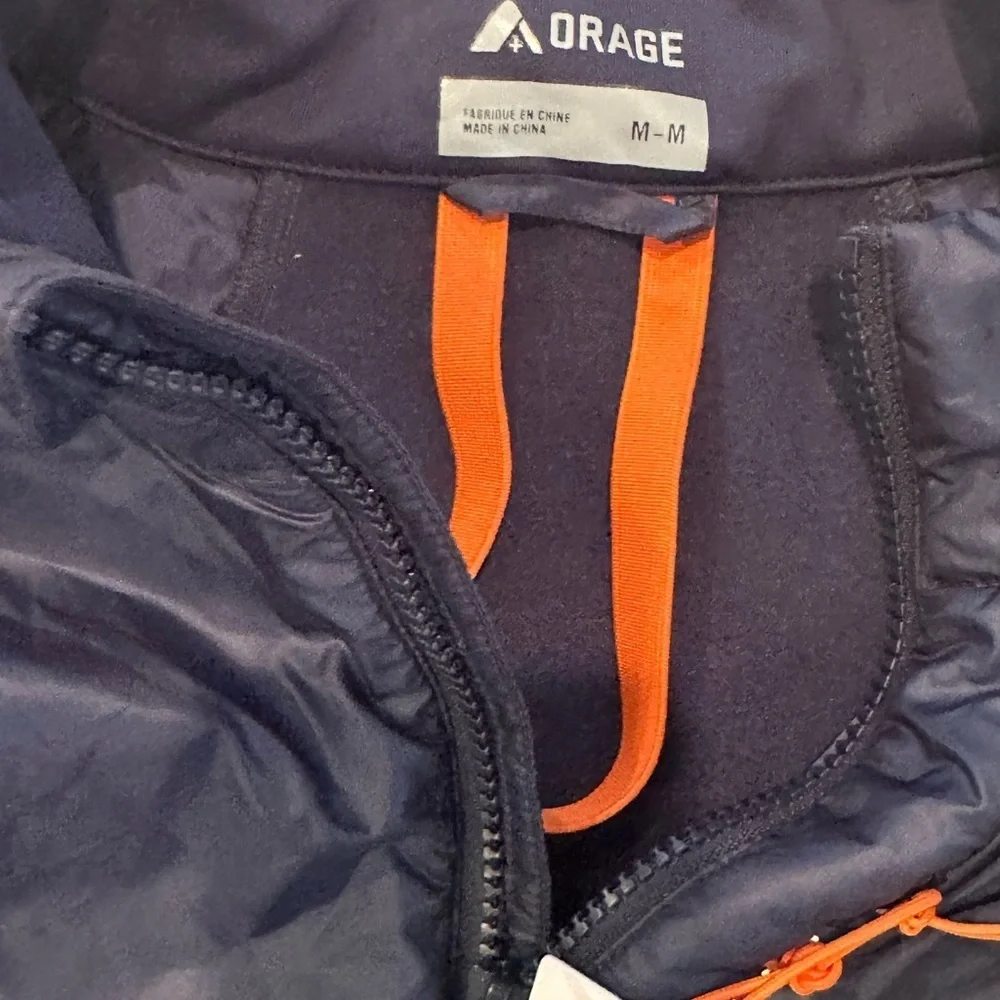 Orage NWT Lyell Light Hybrid Layering Jacket Men’s Navy Size M